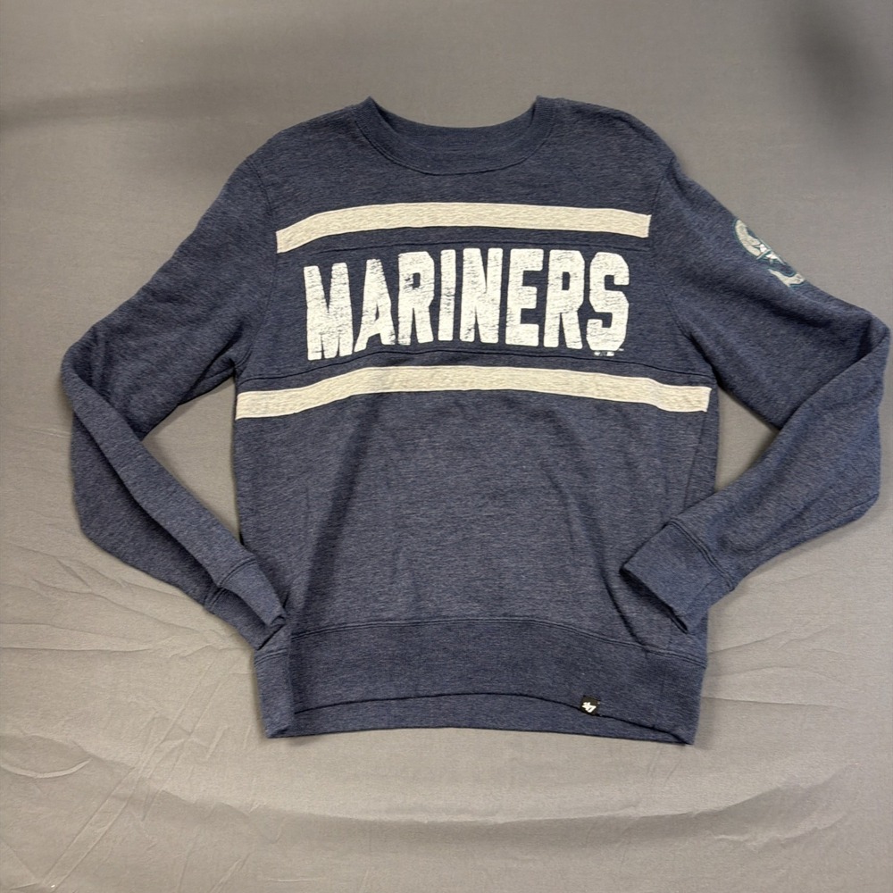 seattle mariners sweatshirt Brand 47 Size Small